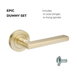 Epic – Satin Brass