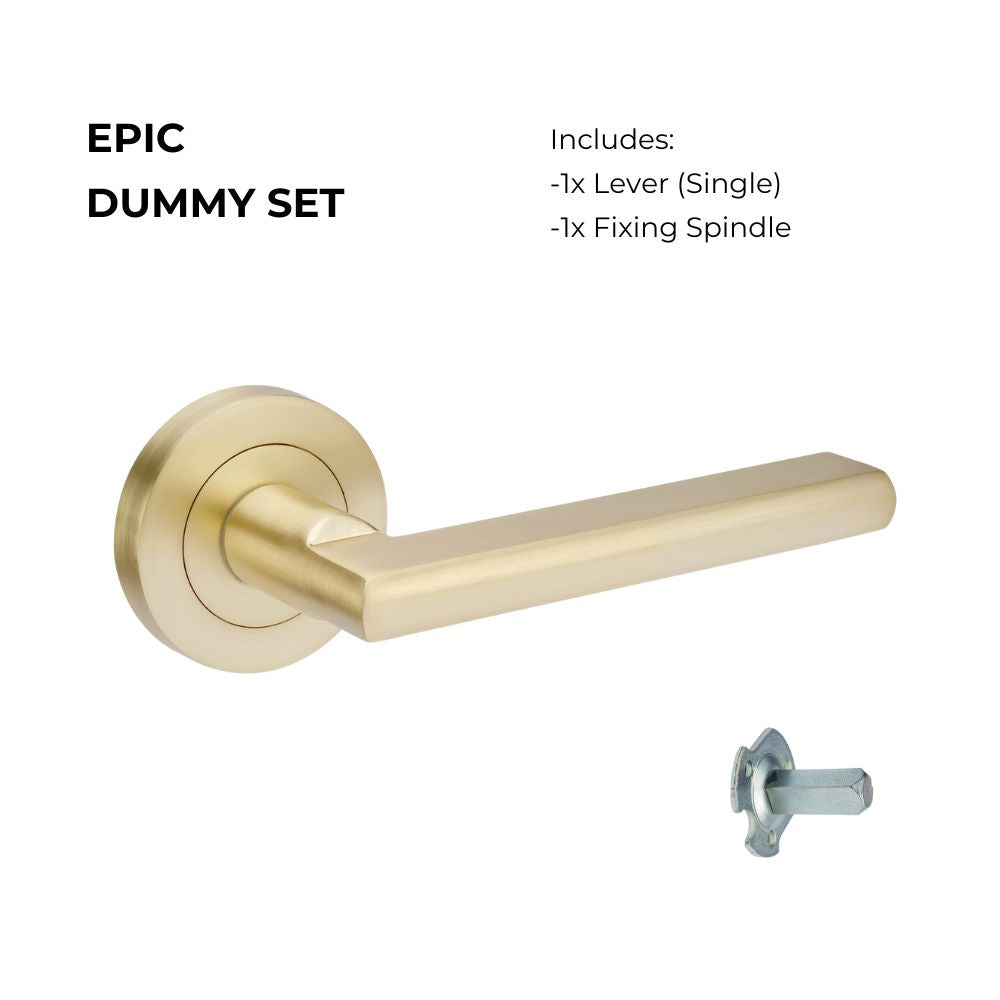 Epic – Satin Brass