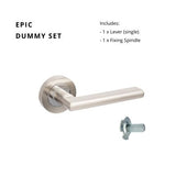 Epic – Brushed Nickel/Chrome Plate