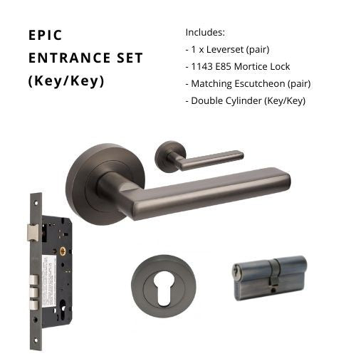 Epic – Graphite Nickel