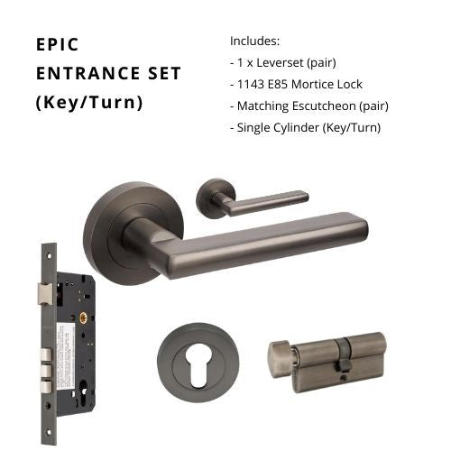 Epic – Graphite Nickel