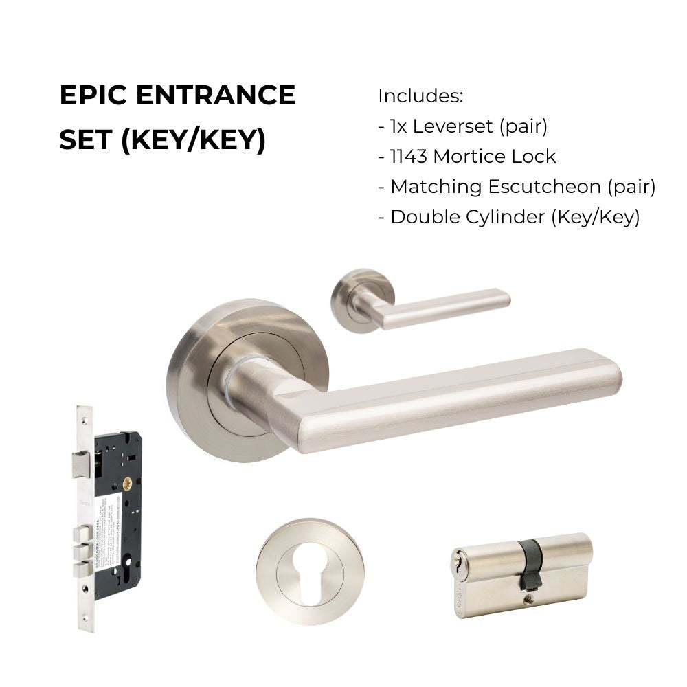 Epic – Brushed Nickel
