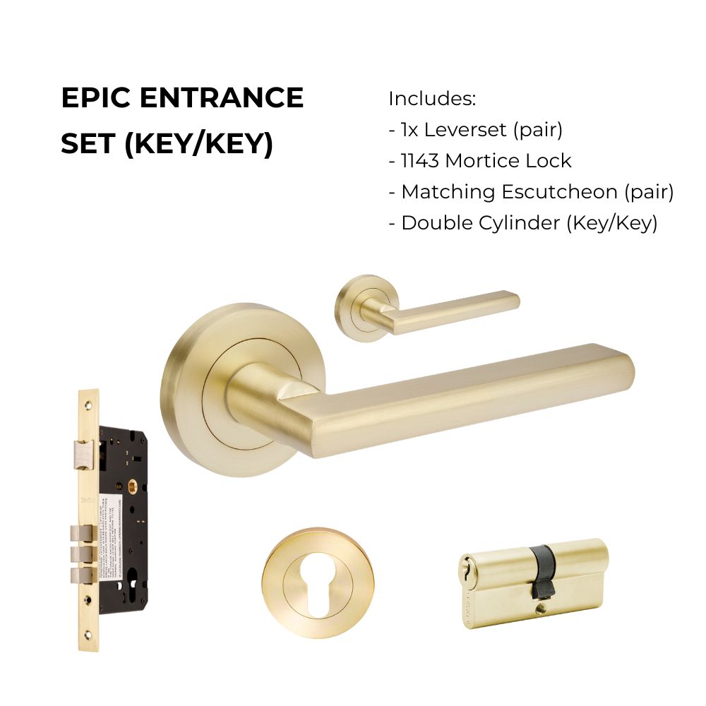 Epic – Satin Brass