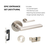 Epic – Brushed Nickel