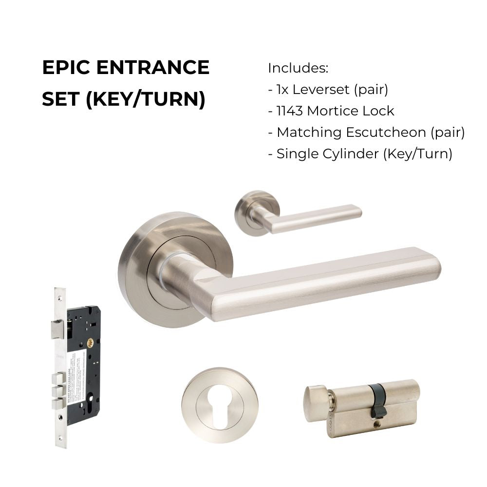 Epic – Brushed Nickel