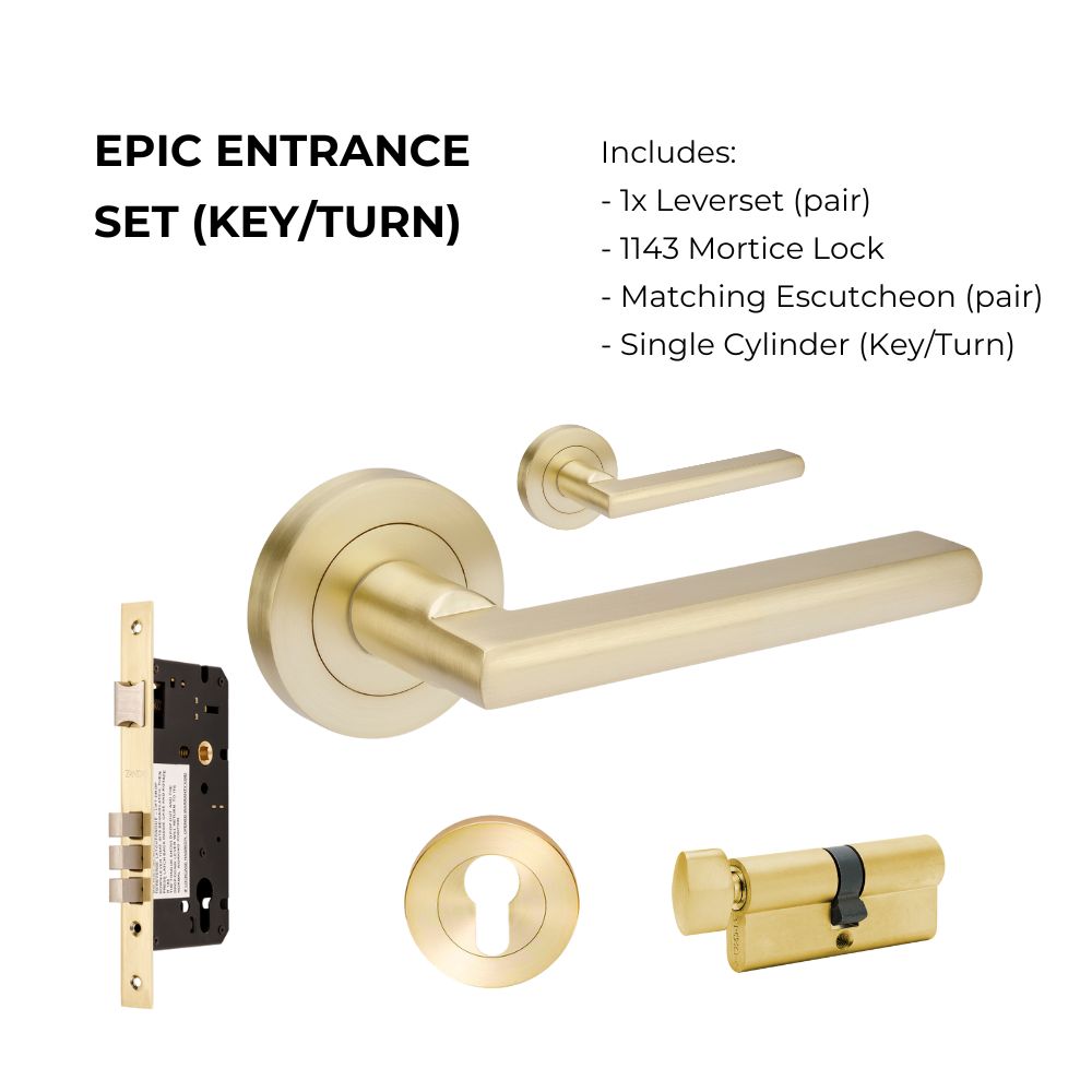 Epic – Satin Brass