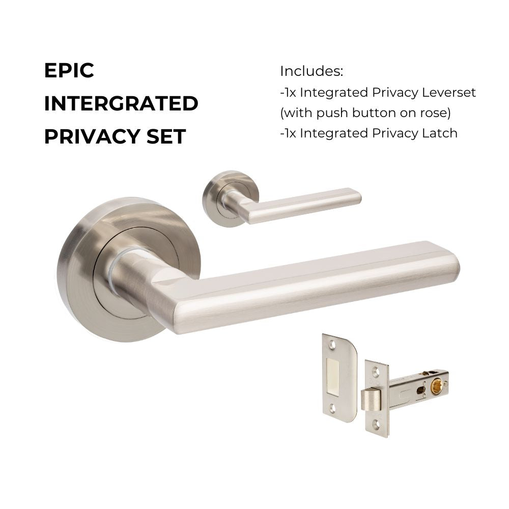 Epic – Brushed Nickel