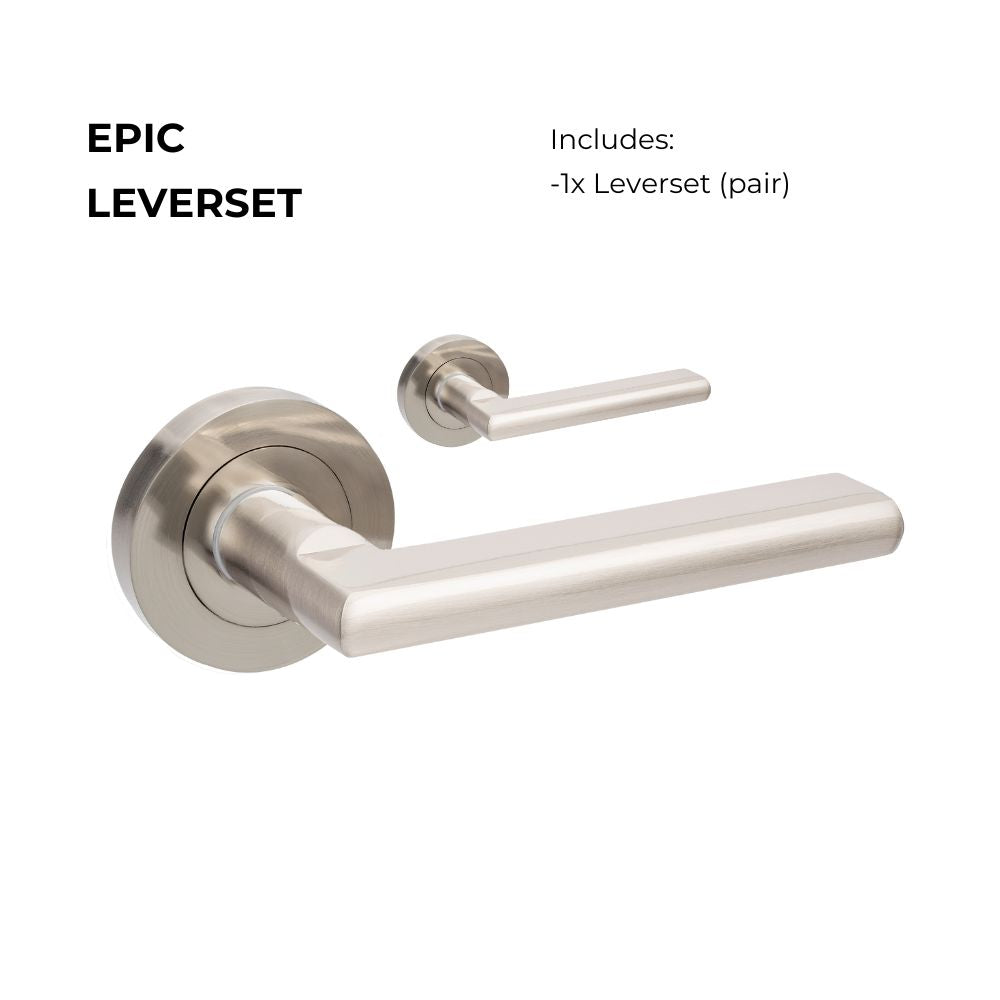 Epic – Brushed Nickel