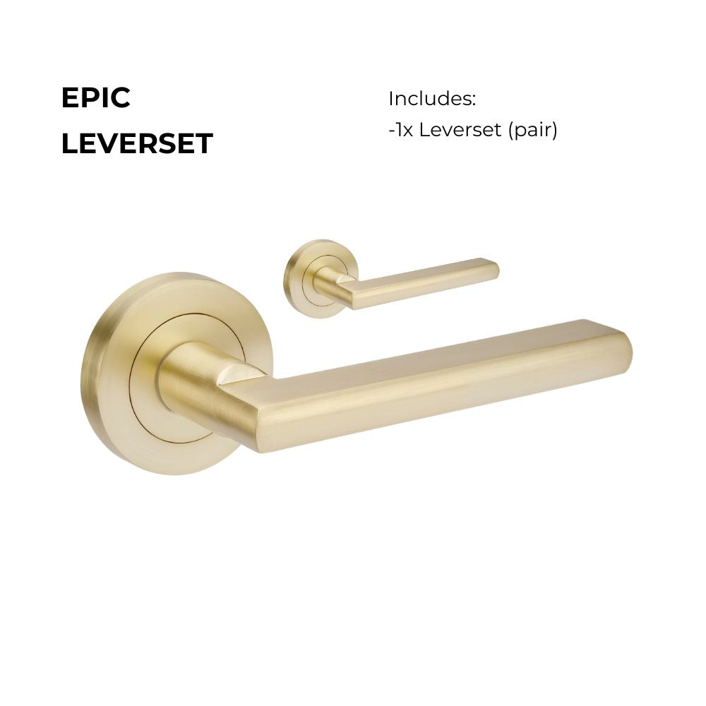 Epic – Satin Brass
