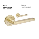 Epic – Satin Brass