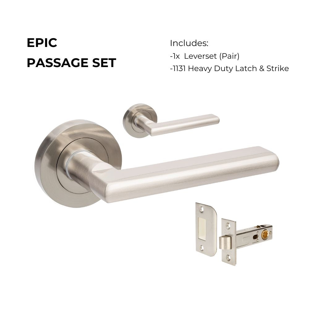 Epic – Brushed Nickel