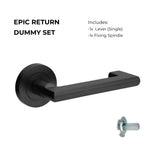 Epic Return – Matt Black