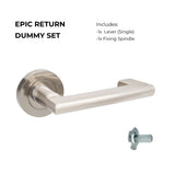 Epic Return – Brushed Nickel