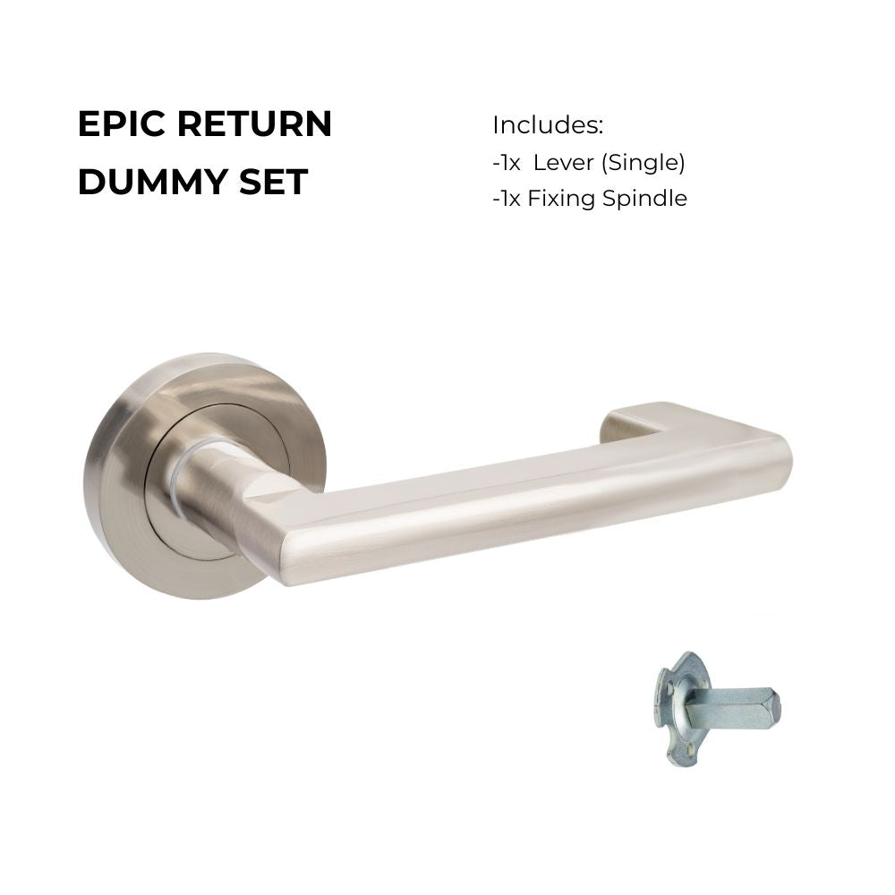 Epic Return – Brushed Nickel