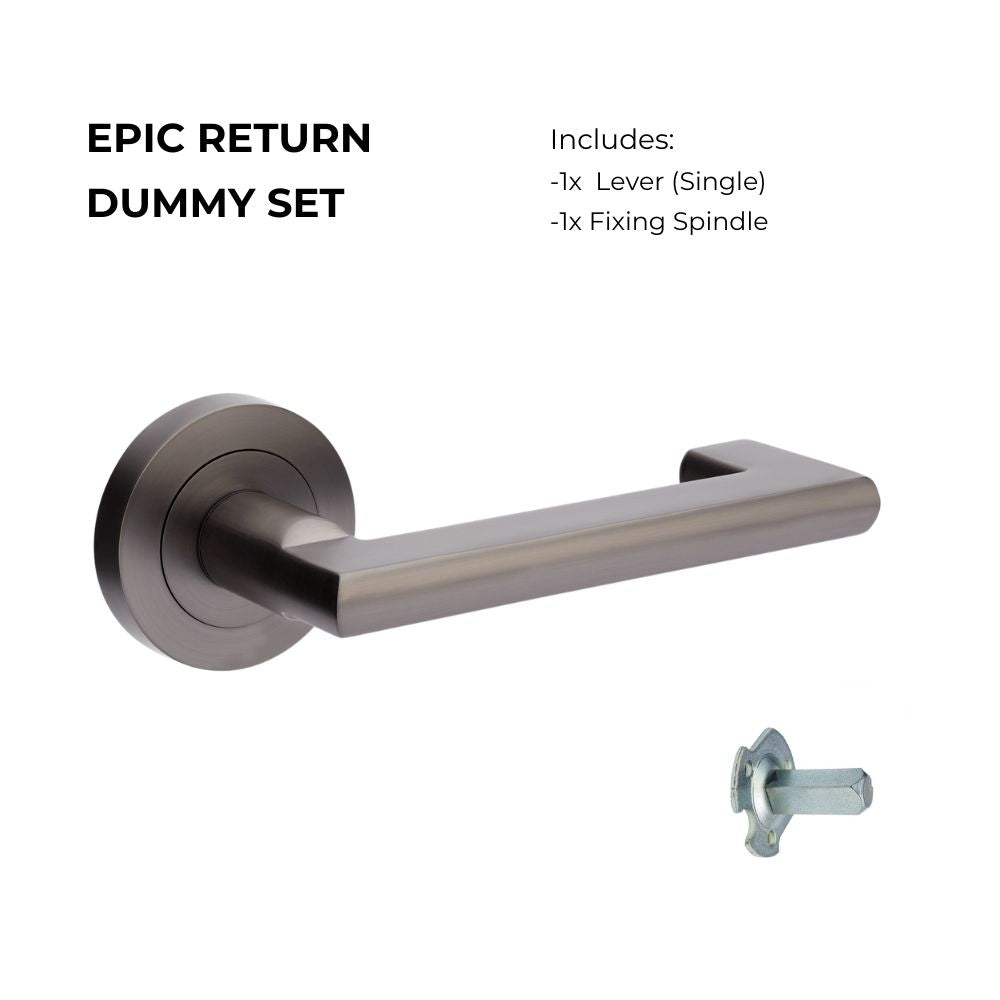 Epic Return – Graphite Nickel