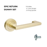 Epic Return – Satin Brass