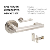 Epic Return – Brushed Nickel