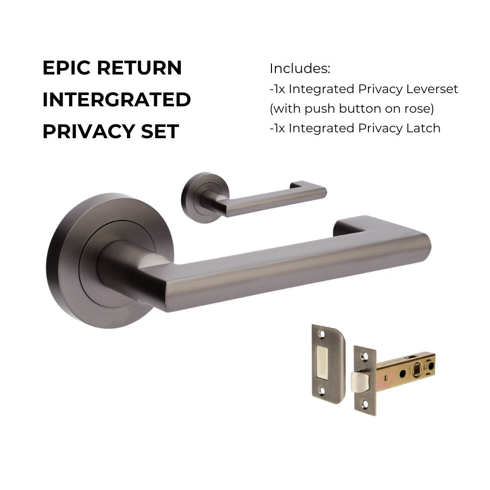 Epic Return – Graphite Nickel