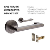 Epic Return – Graphite Nickel