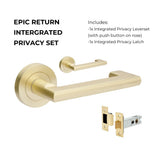 Epic Return – Satin Brass