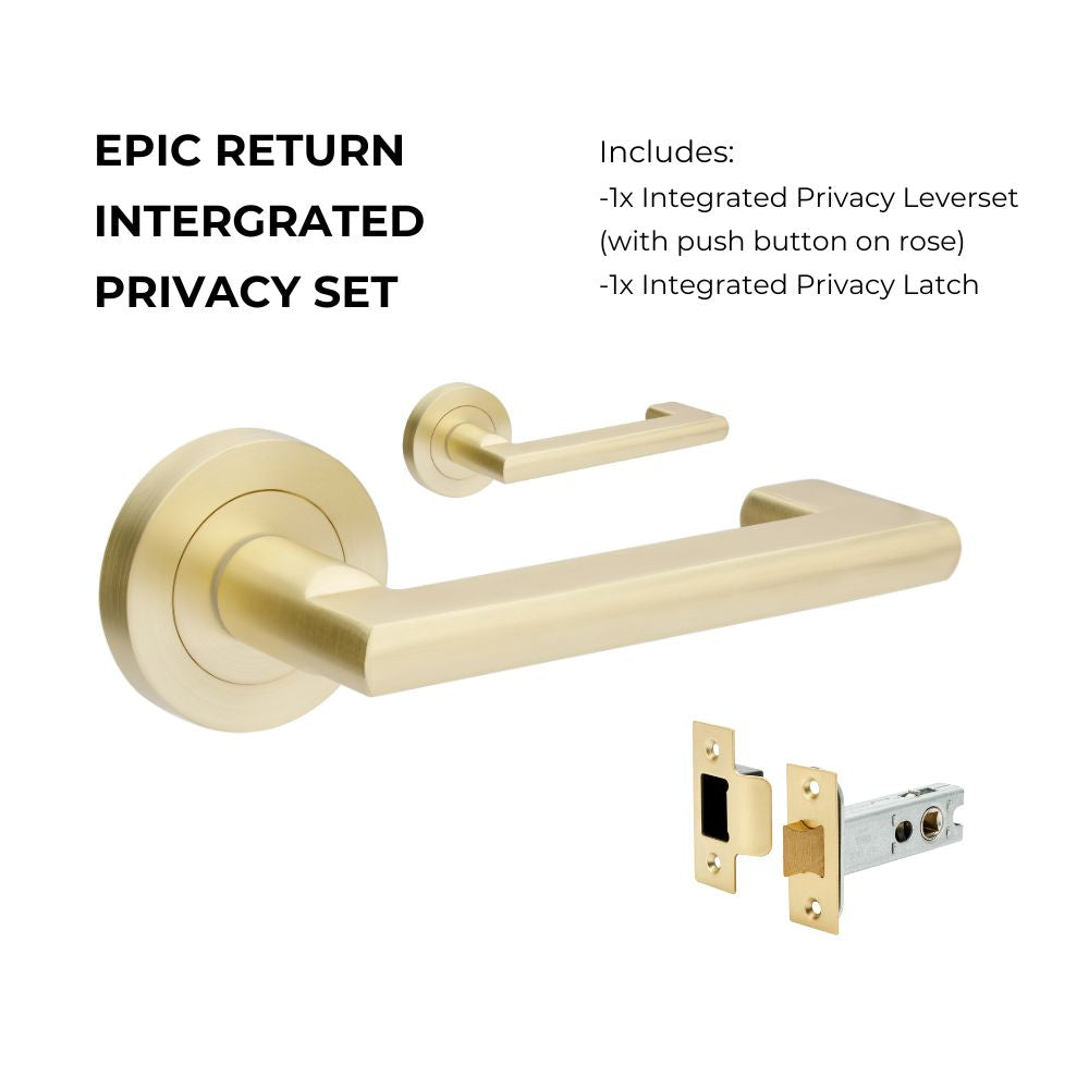 Epic Return – Satin Brass