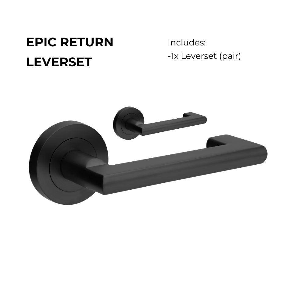 Epic Return – Matt Black