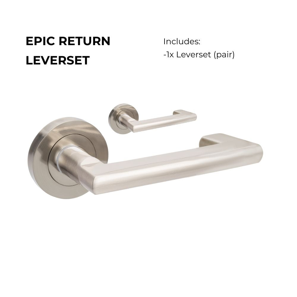 Epic Return – Brushed Nickel