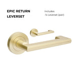 Epic Return – Satin Brass