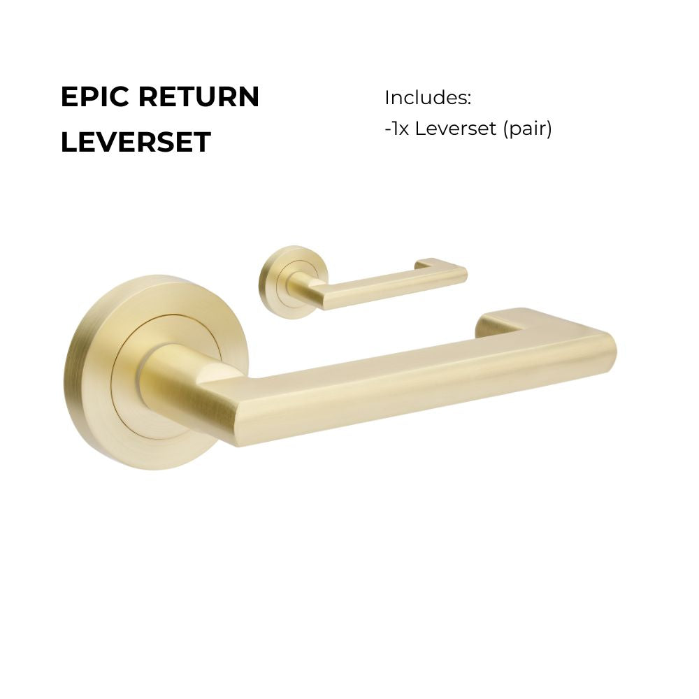 Epic Return – Satin Brass