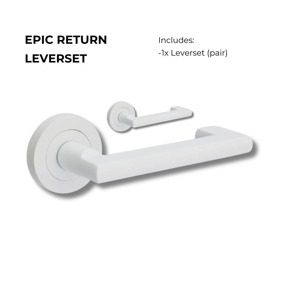 Epic Return – White