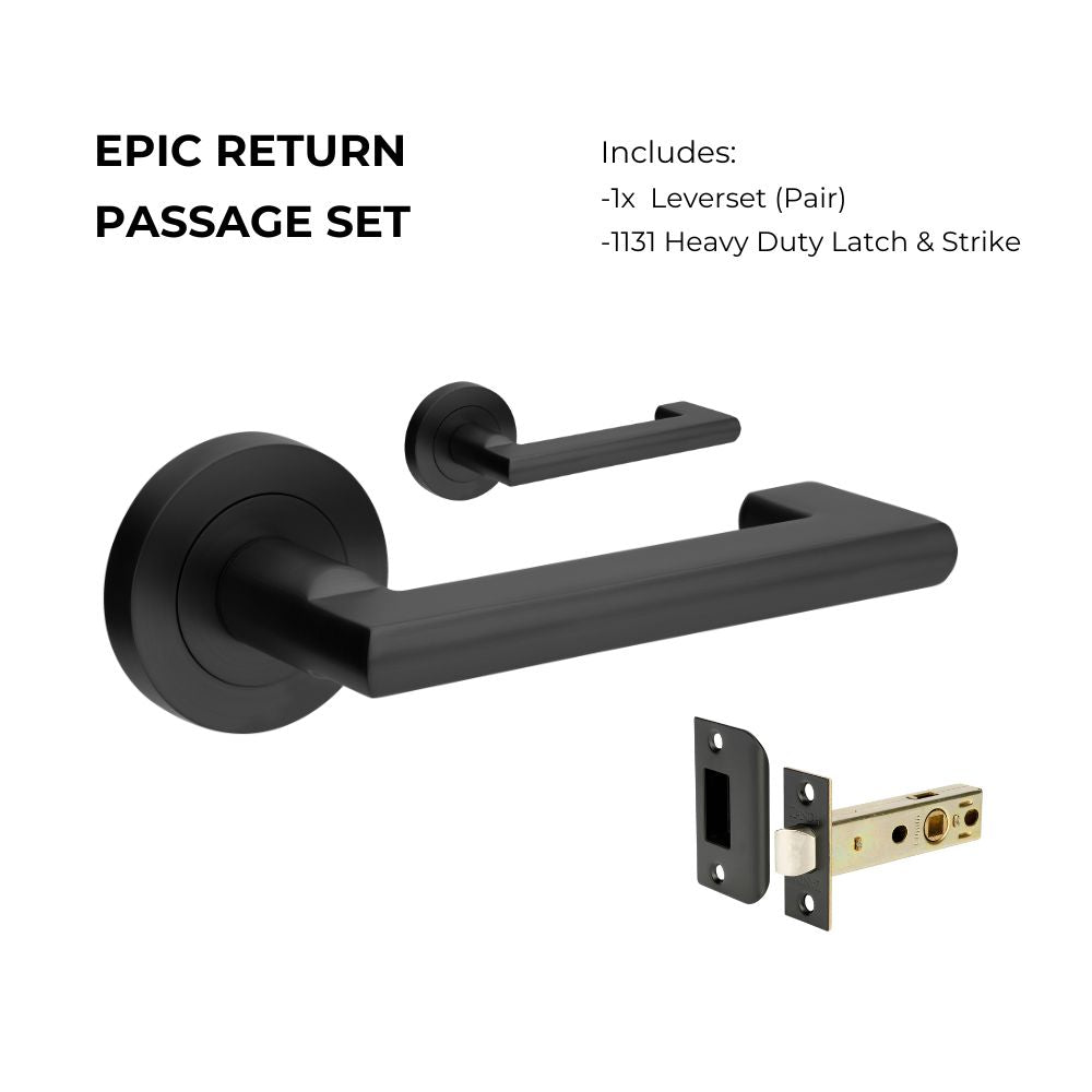 Epic Return – Matt Black