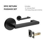 Epic Return – Matt Black