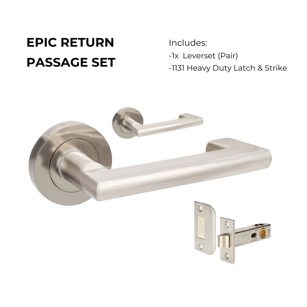 Epic Return – Brushed Nickel
