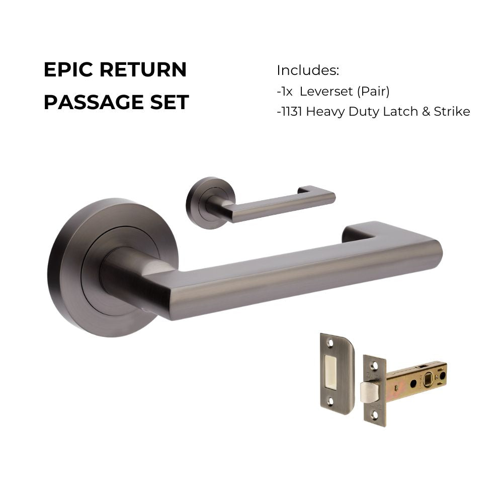 Epic Return – Graphite Nickel