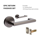 Epic Return – Graphite Nickel