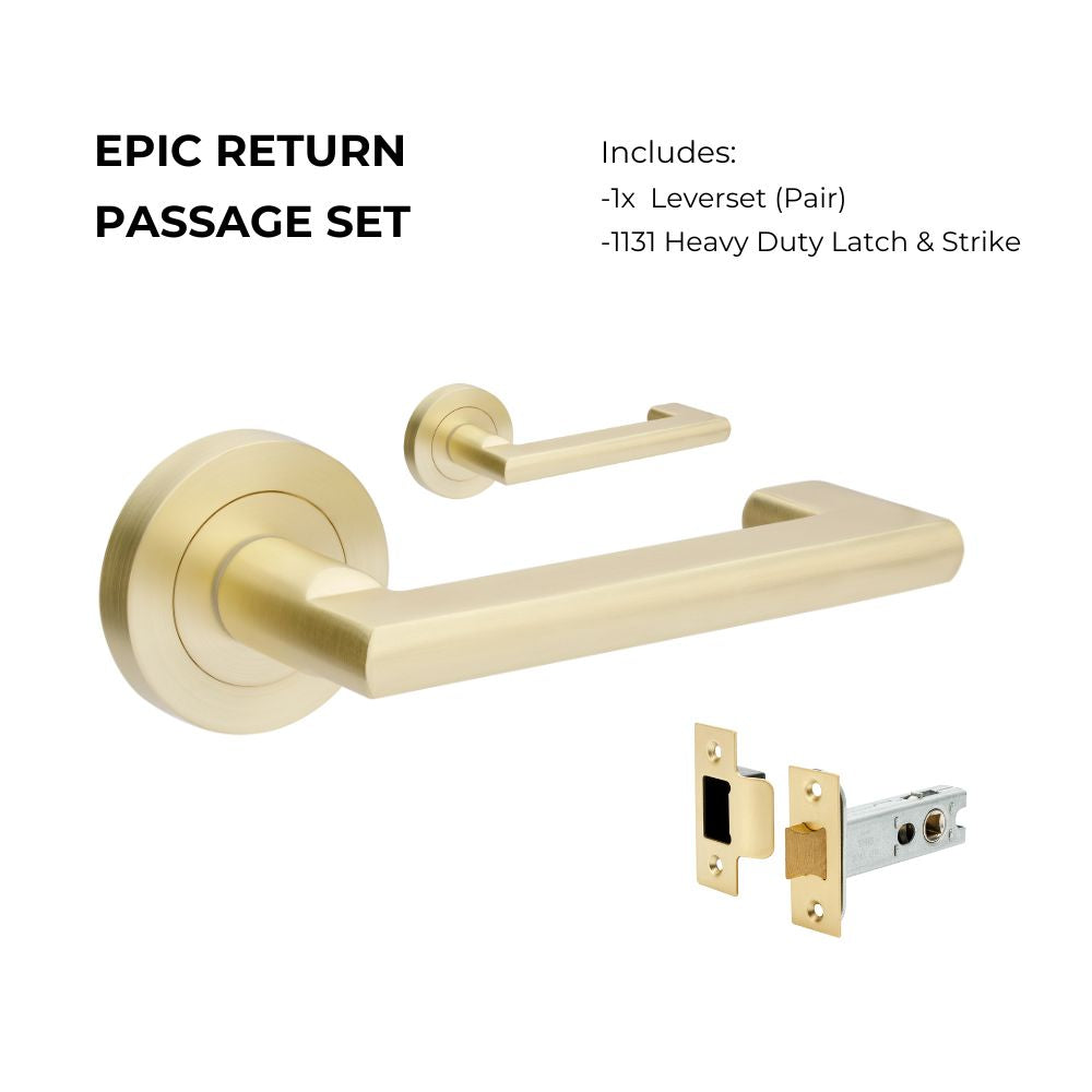 Epic Return – Satin Brass