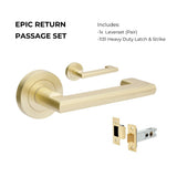 Epic Return – Satin Brass