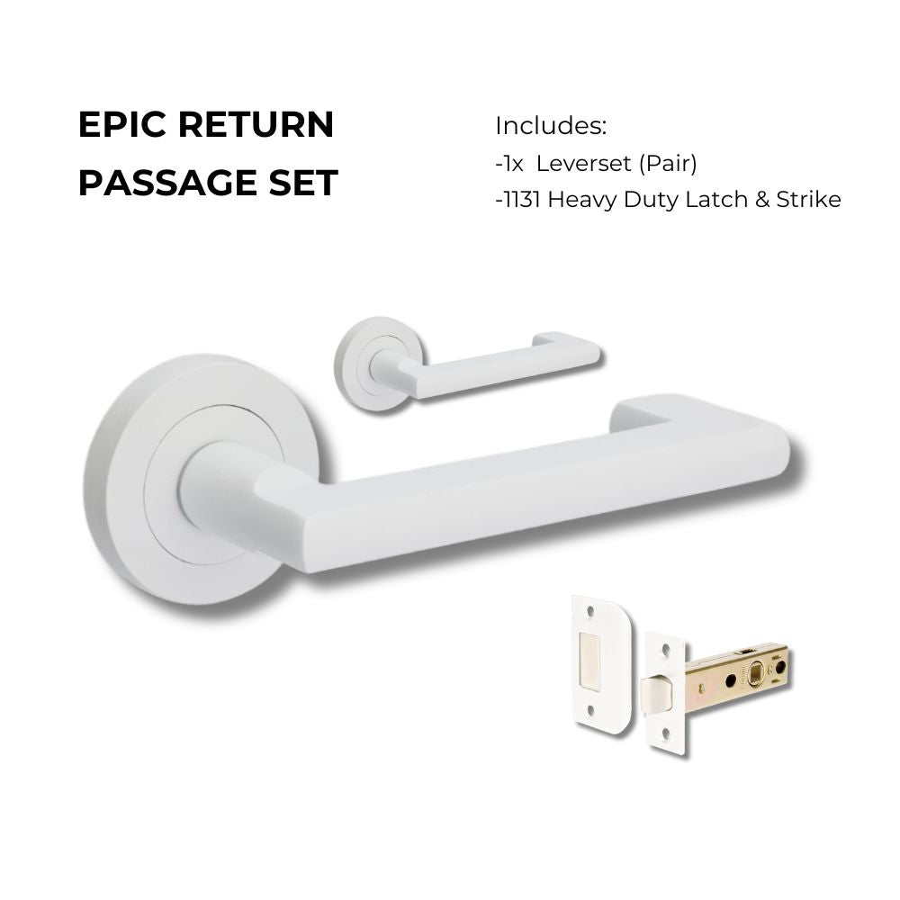Epic Return – White