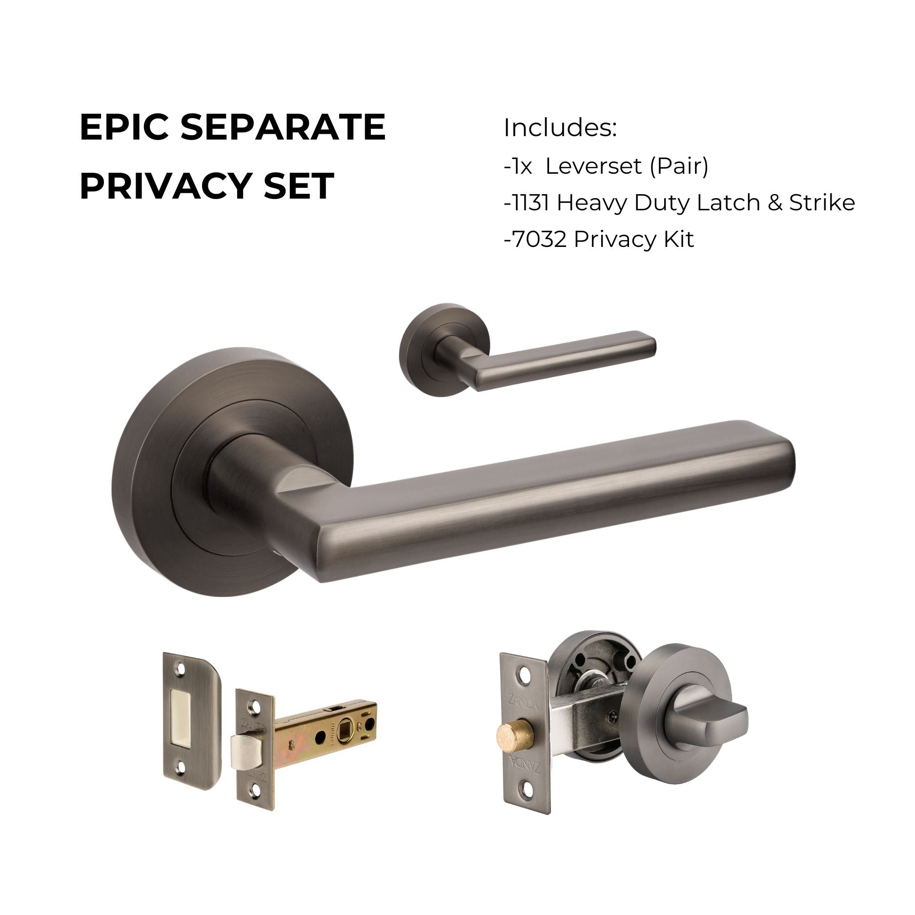 Epic – Graphite Nickel