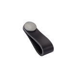 Momo Flexa Leather Pull 70mm - finish and profile close-up