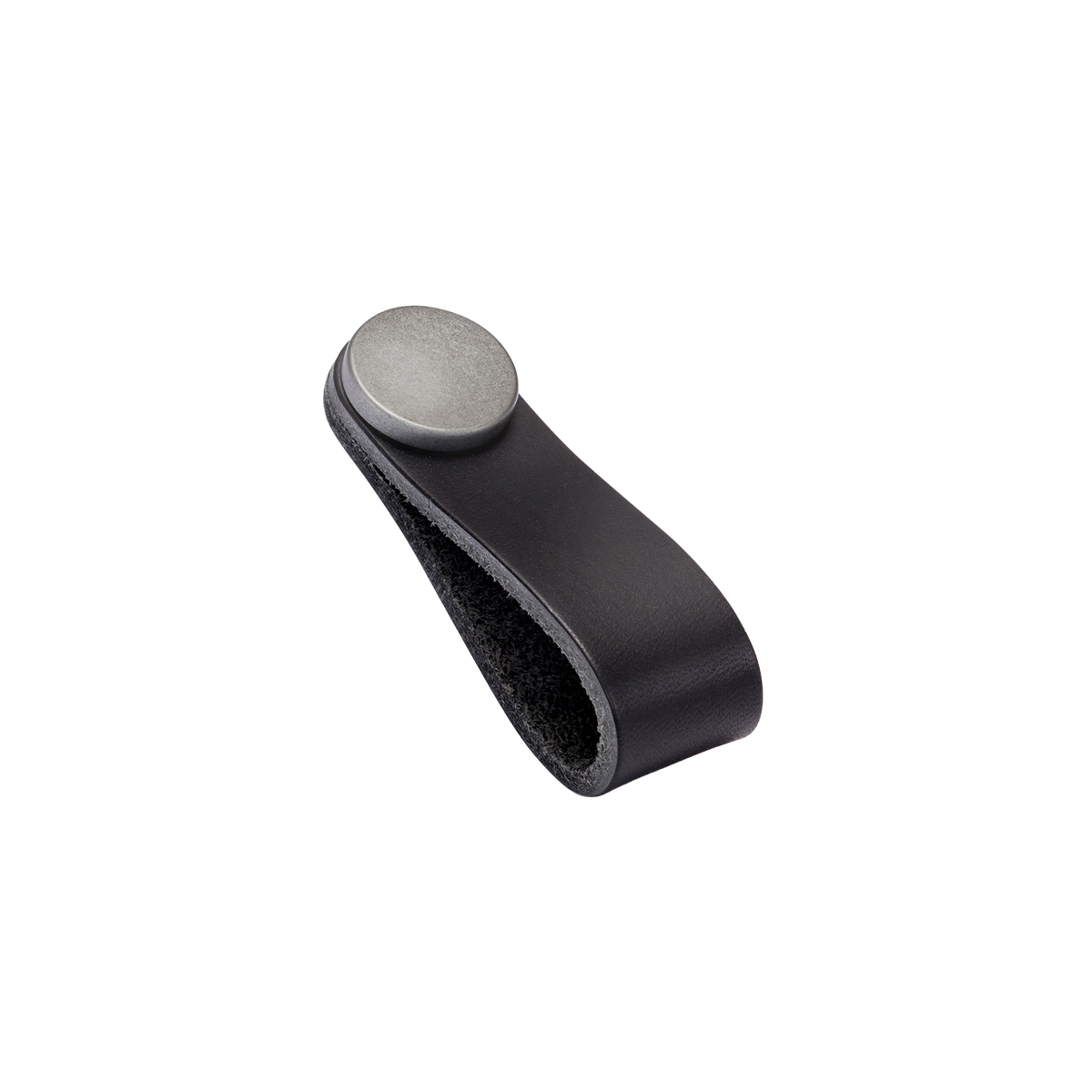 Momo Flexa Leather Pull 70mm - finish and profile close-up