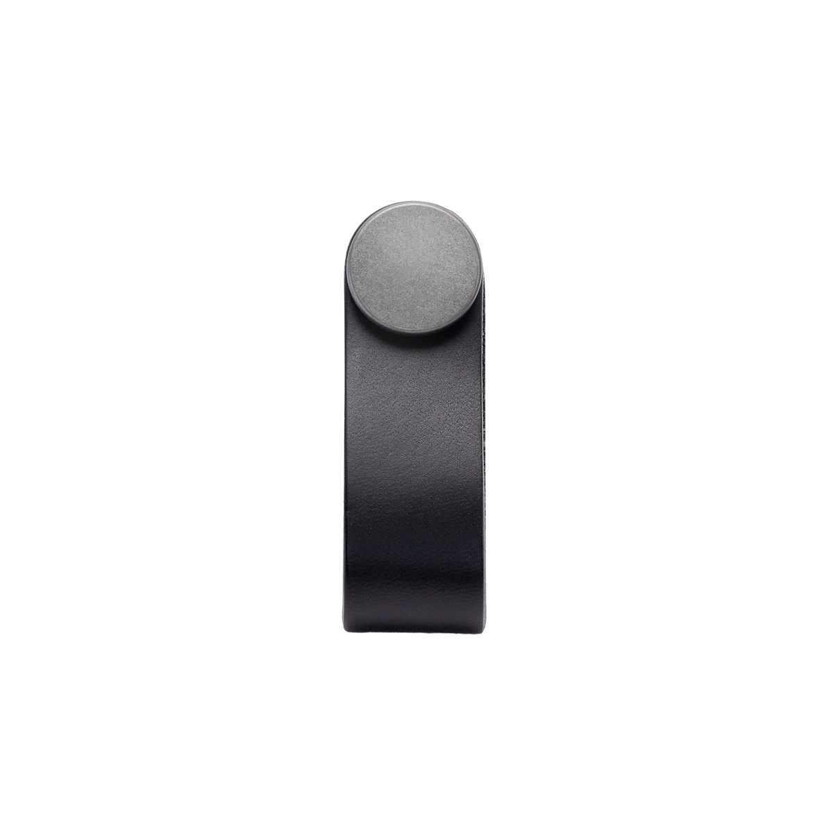 Momo Flexa Leather Pull 70mm - full product view, door hardware accessory