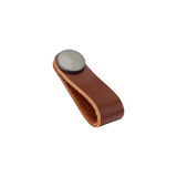 Momo Flexa Leather Pull 70mm - front view, door hardware accessory (9 of 12)
