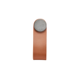 Momo Flexa Leather Pull 70mm - side profile view, door hardware accessory (12 of 12)