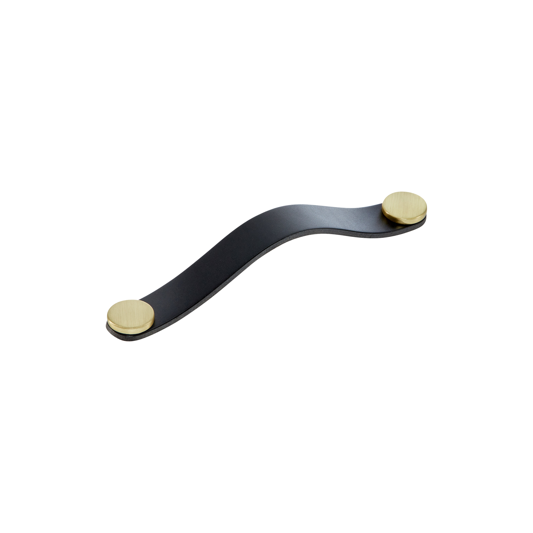 Momo Flexa Leather D Handle 160mm