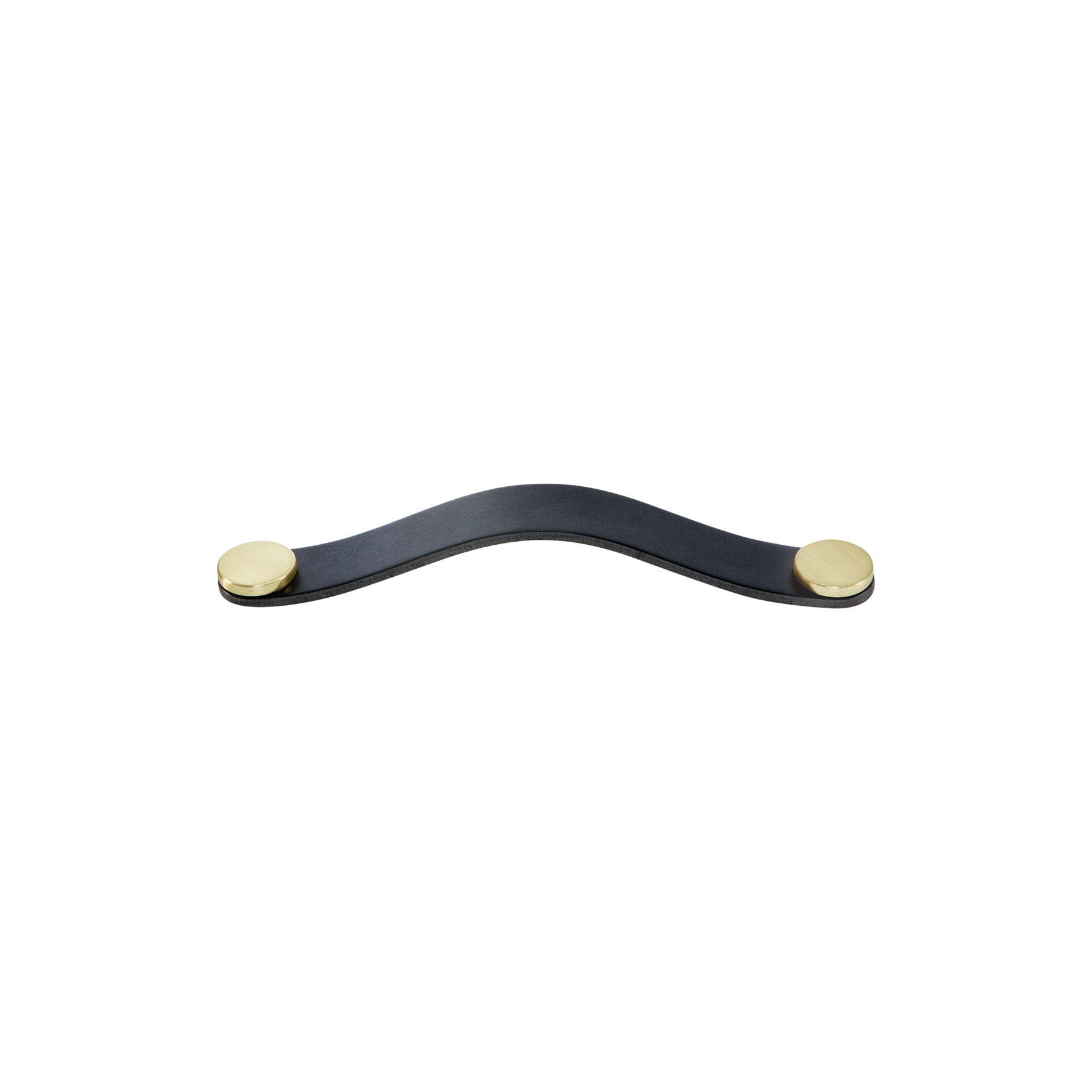 Momo Flexa Leather D Handle 160mm