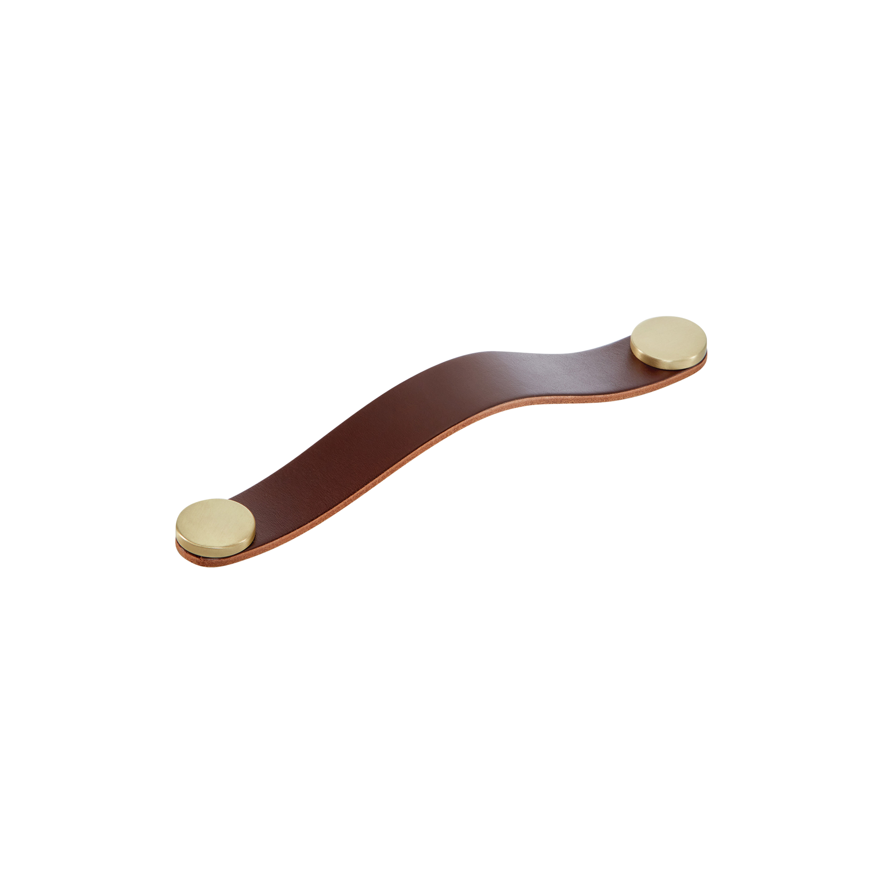 Momo Flexa Leather D Handle 160mm