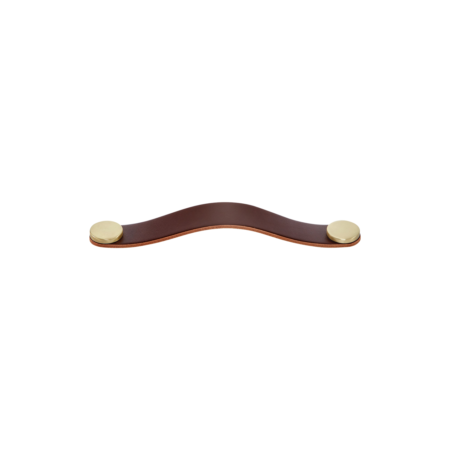 Momo Flexa Leather D Handle 160mm