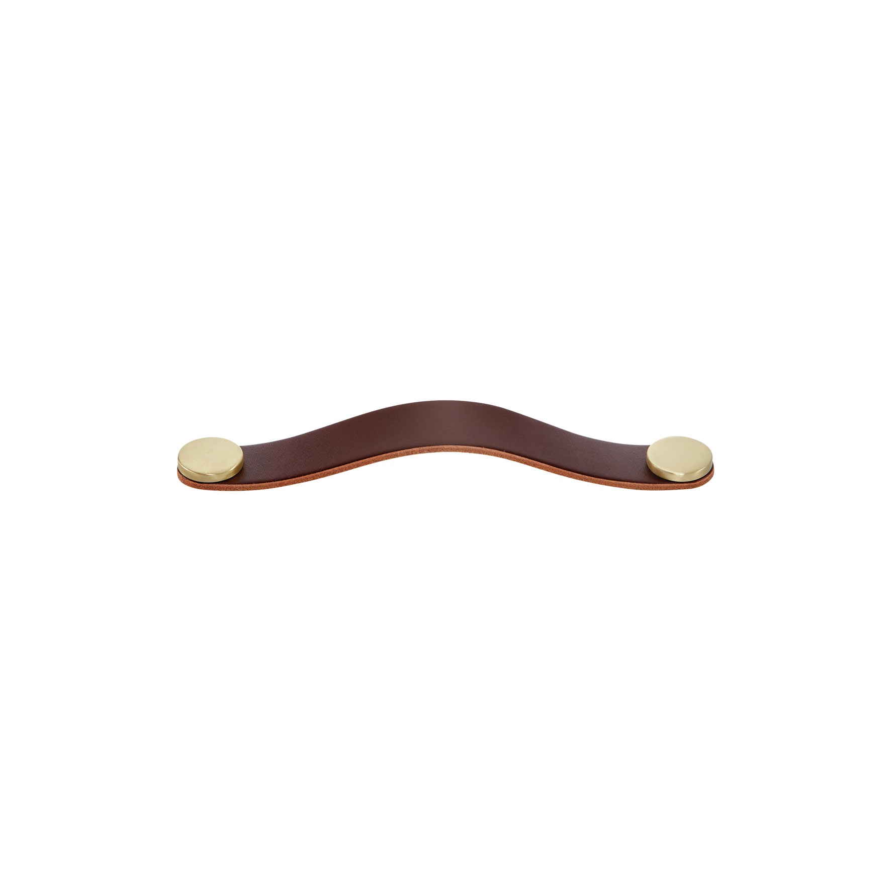 Momo Flexa Leather D Handle 160mm