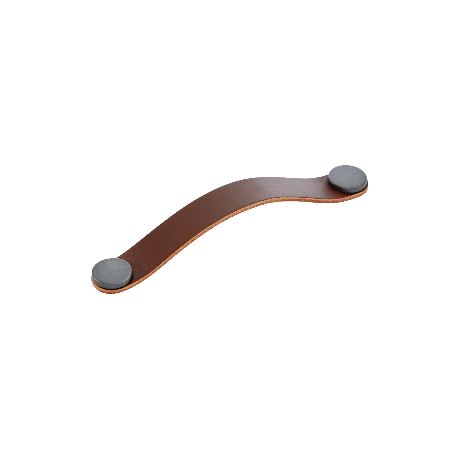 Momo Flexa Leather D Handle 160mm